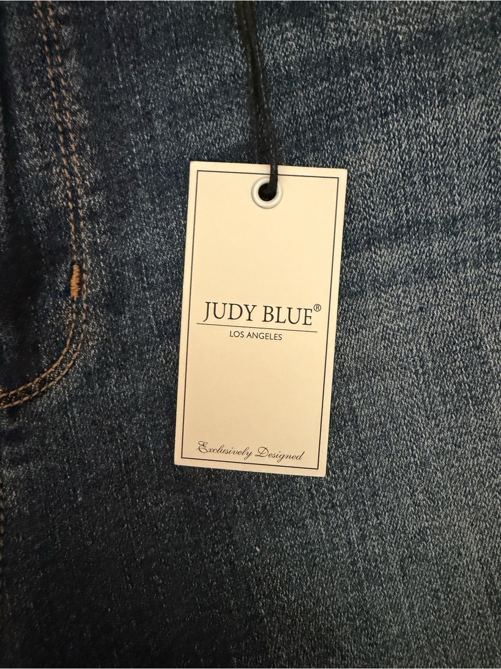 Judy Blue Women's High-Rise 90's Straight Leg Ripped Jeans Size 15/32 NWT - Picture 14 of 16